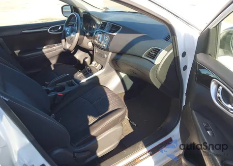 2017 Nissan Sentra Sv z USA, uszkodzony, nr VIN 3N1AB7AP2HY343626